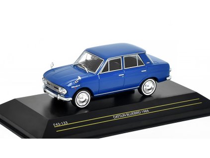 386302 datsun bluebird 1966 modra 1 43 first 43 models