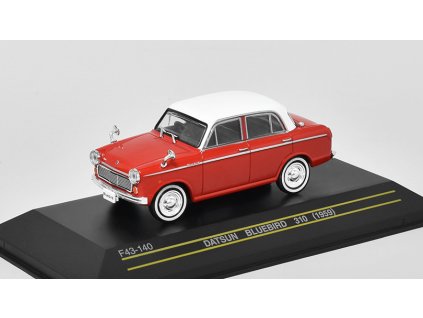 386308 datsun bluebird 310 1959 cervena bila 1 43 first 43 models