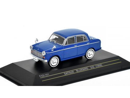 386311 datsun bluebird 310 1959 modra 1 43 first 43 models
