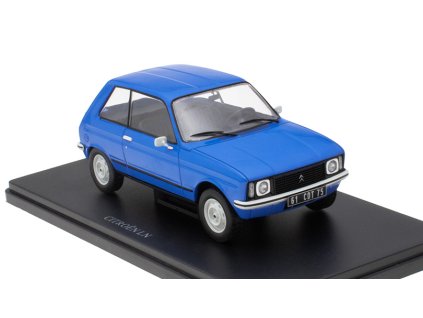 386356 citroen ln 1 24 hachette casopis s modelem