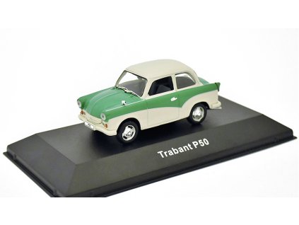 386365 trabant p50 1 43 atlas casopis s modelem