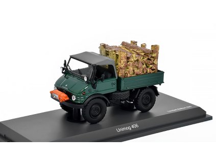 386578 mercedes benz unimog u406 s nakladem 1 43 schuco