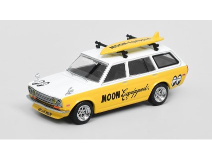 386584 datsun bluebird 510 wagon moon equipped 1 64 tarmac models