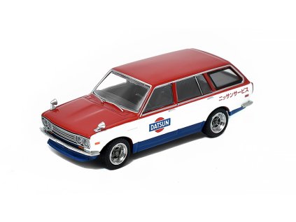 386587 datsun bluebird 510 wagon service car 1 64 tarmac models