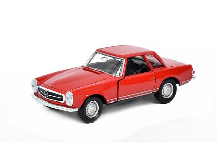 386620 mercedes benz 230sl 1963 cervena 1 34 welly
