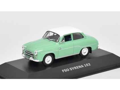 386773 fso syrena 102 1 43 deagostini legendy fso casopis s modelem 35 bazarove zbozi