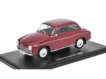 386776 fso syrena 104 1966 1 24 hachette casopis samochody prl s modelem 82