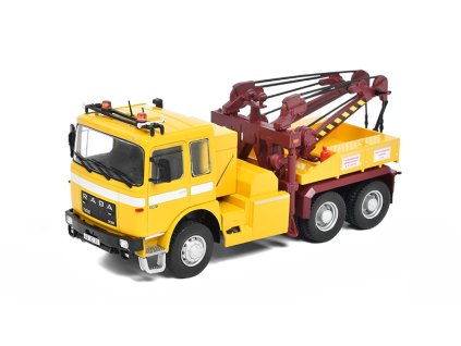 vyr 22911RABA U 26 256 143 Legendarni naklaďaky PRL u casopis s modelem 56 2