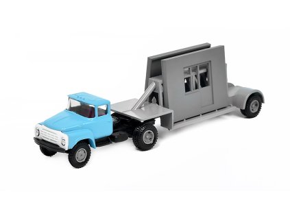 386869 zil 130 preprava panelu 1 120 rucne vyrobeny model