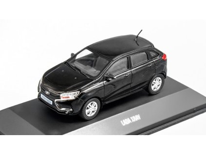 387025 lada xray 1 43 autolegendy rusko deagostini casopis s modelem 32