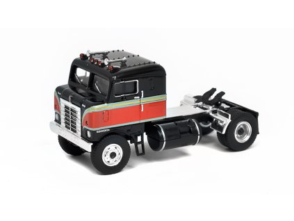 387085 kenworth bullnose cerny cerveny 1 87 brekina