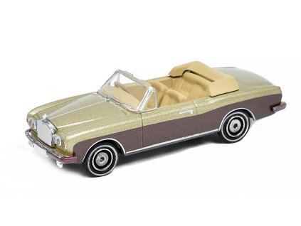 387328 rolls royce corniche bezova metaliza hneda 1 87 premium classixxs