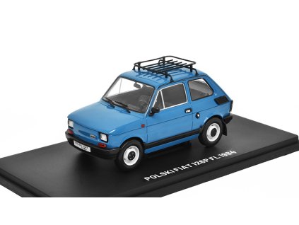 387409 polski fiat 126p fl 1984 1 24 hachette casopis samochody prl s modelem 83