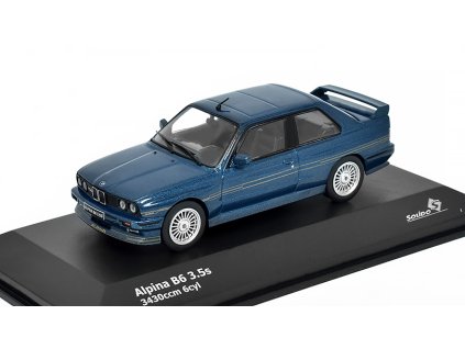 387418 bmw alpina e30 b6 1986 modra 1 43 solido