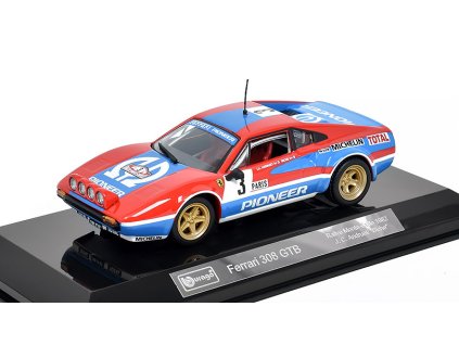 387433 ferrari 308 gtb pioneer 3 rallye monte carlo 1982 1 43 bburago