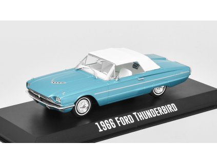 387457 ford thunderbird 1966 cabriolet closed thelma a louise 1 43 greenlight