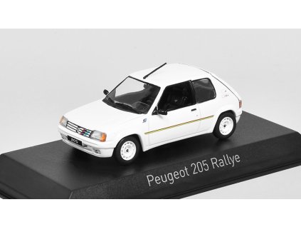 387514 peugeot 205 rallye 1988 1 43 norev bazarove zbozi