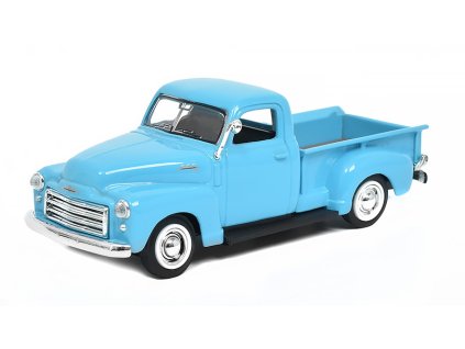 387559 gmc pick up 1950 svetle modra 1 43 lucky die cast