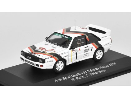387565 audi quattro sport 1 3 stadte rallye 1984 rohrl geistdorfer 1 43 cmr