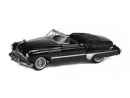 387628 buick roadmaster black bandit 1949 1 64 greenlight
