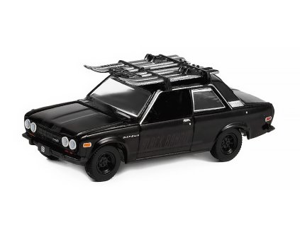 387634 datsun 510 s lyzemi black bandit 1971 1 64 greenlight