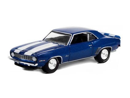 387640 1 chevrolet camaro z 28 1969 1 64 greenlight