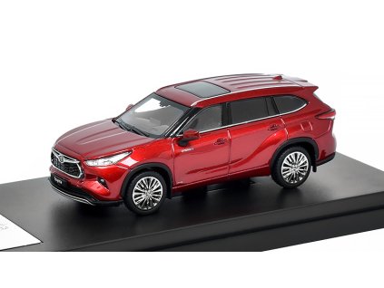 387709 toyota highlander 2022 1 64 lcd models