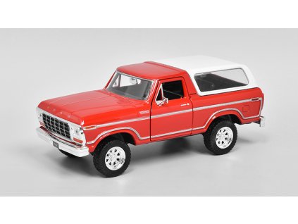 387736 ford bronco 1978 closed 1 24 motormax