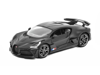 387739 bugatti divo 2018 cerna matna 1 24 maisto