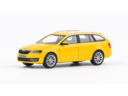 387772 skoda octavia iii combi zluta 1 43 abrex