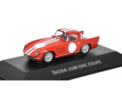 387970 skoda 1100 ohc coupe 1959 1 43 kaleidoskop slavnych vozu casopis s modelem 61