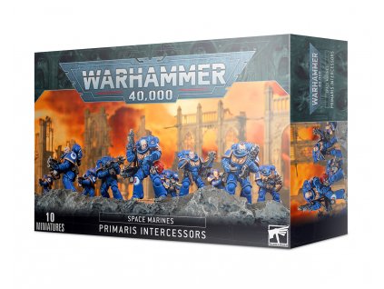 99120101309 Space Marines Primaris Intercessors