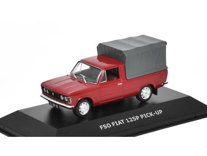 388504 fso polski fiat 125p pick up 1 43 deagostini legendy fso casopis s modelem 37