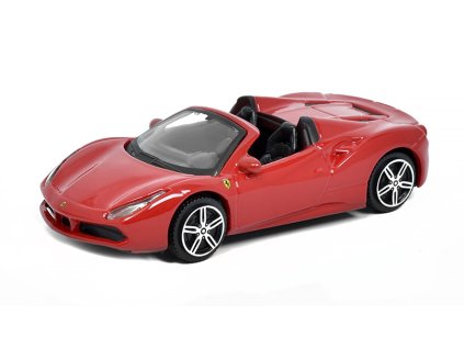 388753 ferrari 488 spider 2015 cervena 1 43 bburago