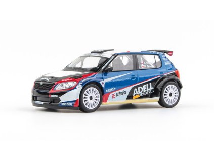 388852 skoda fabia ii fl s2000 2010 adell mogul racing team kresta 1 43 abrex