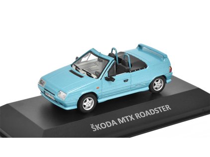 388912 skoda mtx roadster 1991 1 43 kaleidoskop slavnych vozu casopis s modelem 62