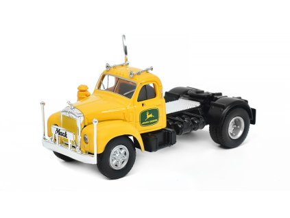 389311 mack b 61 john deere zluty 1 87 brekina