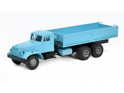 389419 kraz 257 modry 1 87 rucne vyrobeny model