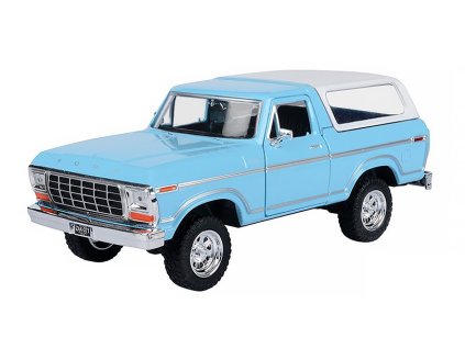 389599 ford bronco 1978 closed modra 1 24 motormax