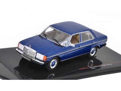 389617 mercedes benz 240d w123 1976 modry 1 43 ixo models