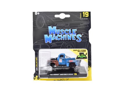 389644 ford f1 pickup old smokey 1949 1 64 maisto