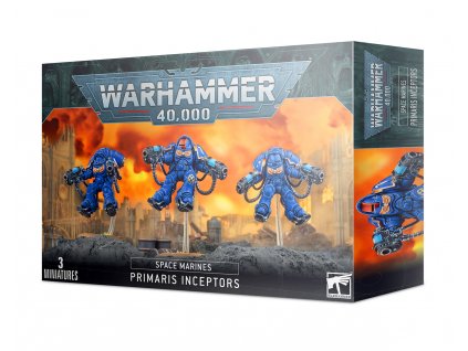 99120101312 Space Marines Primaris Inceptors