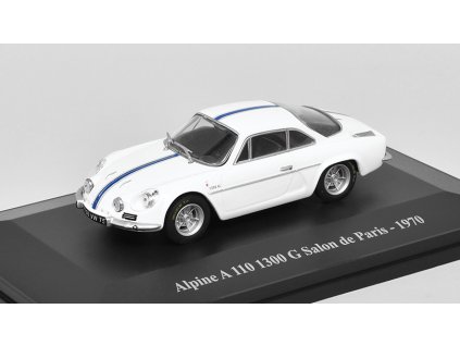 389833 renault alpine a 110 1300 g salon de paris 1970 1 43 eligor casopis s modelem