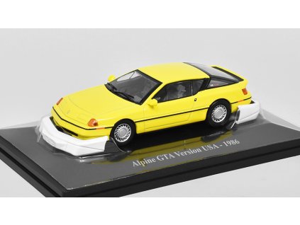 389857 renault alpine gta version usa 1986 1 43 eligor casopis s modelem