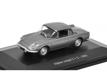 389881 renault alpine coupe 2 2 1961 1 43 eligor casopis s modelem