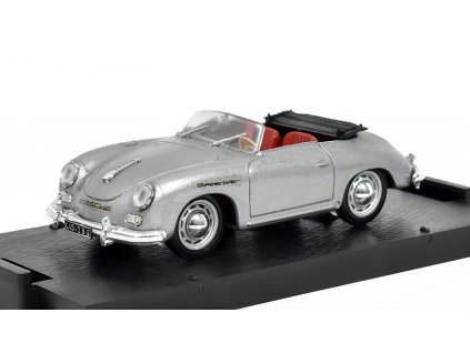 389896 porsche 356 speedster 1952 seda 1 43 brumm model ze sbirky