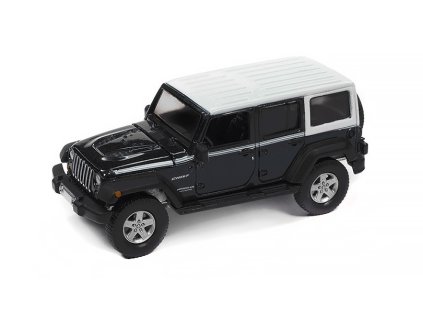 390430 jeep jk wrangler rubicon chief edition 2017 cerna 1 64 auto world