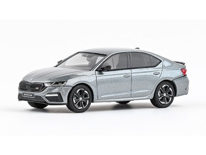 390571 skoda octavia iv rs 2020 seda platin metaliza 1 43 abrex