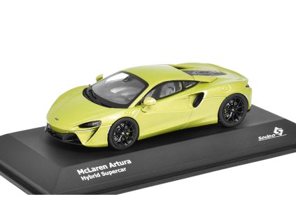 390970 mclaren artura 2021 zelena 1 43 solido