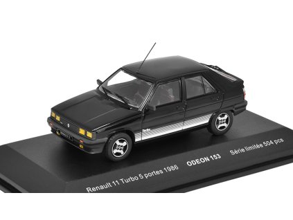 391177 renault r11 turbo 1986 cerna 1 43 odeon